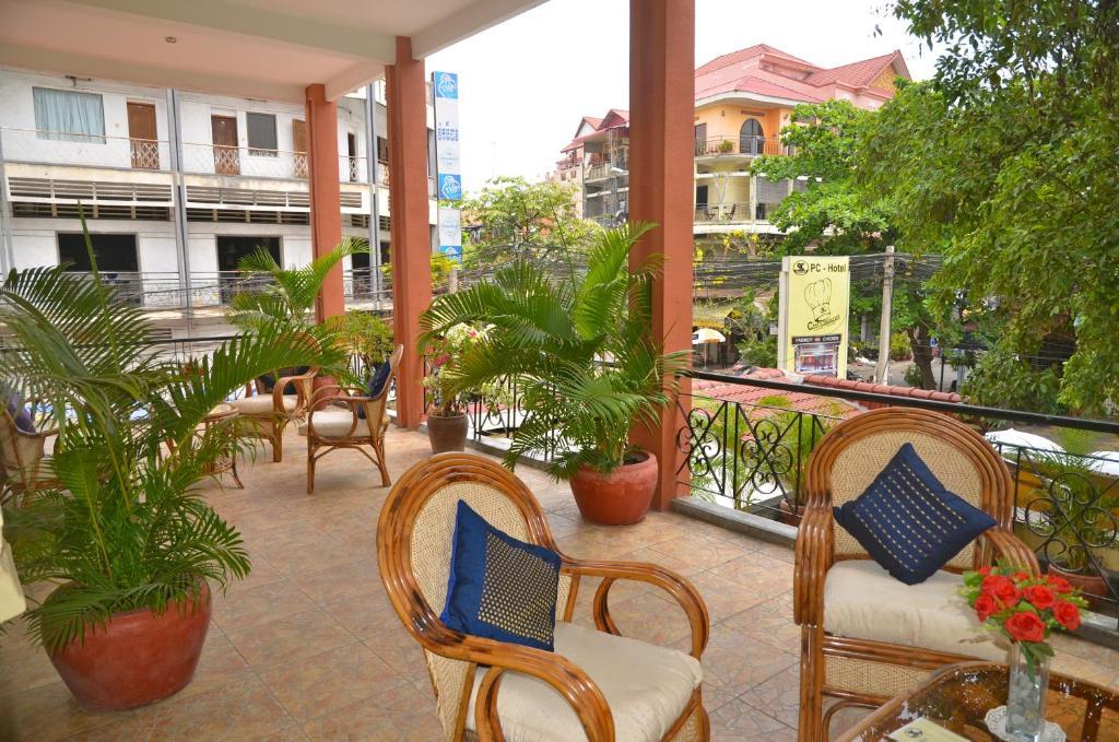 Pc-Hotel Phnom Penh Exterior photo